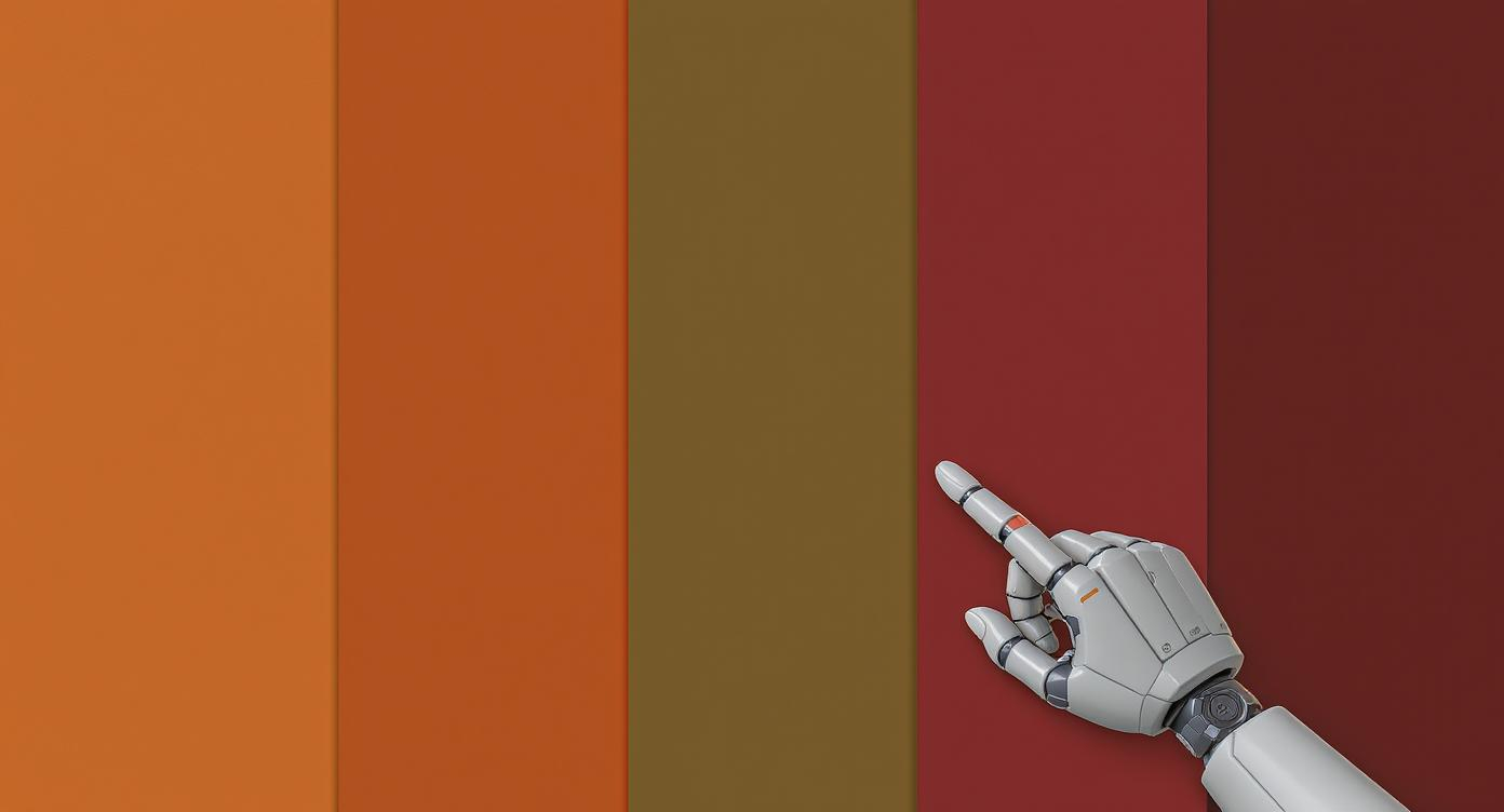 AI Predicts: The Hottest Colors for Fall 2024