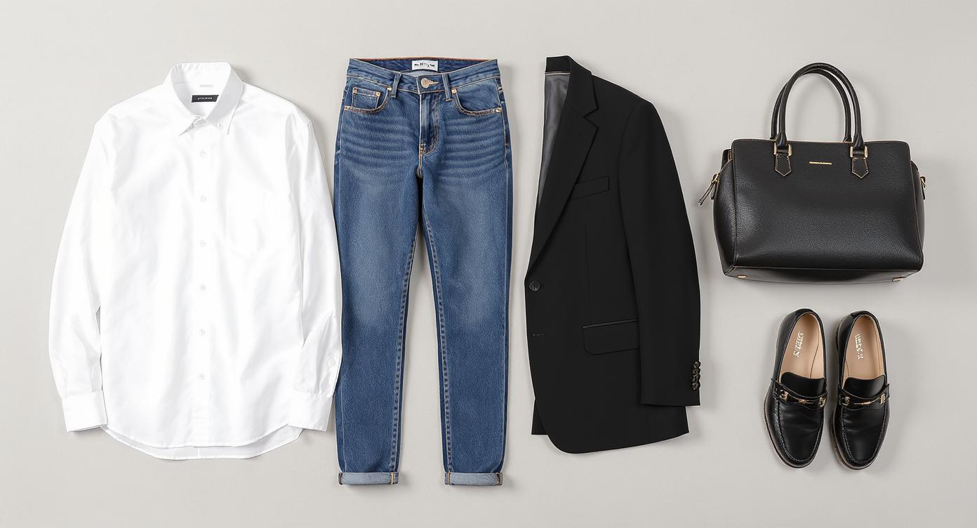 The 5-Piece French Minimalist Wardrobe for Any Season