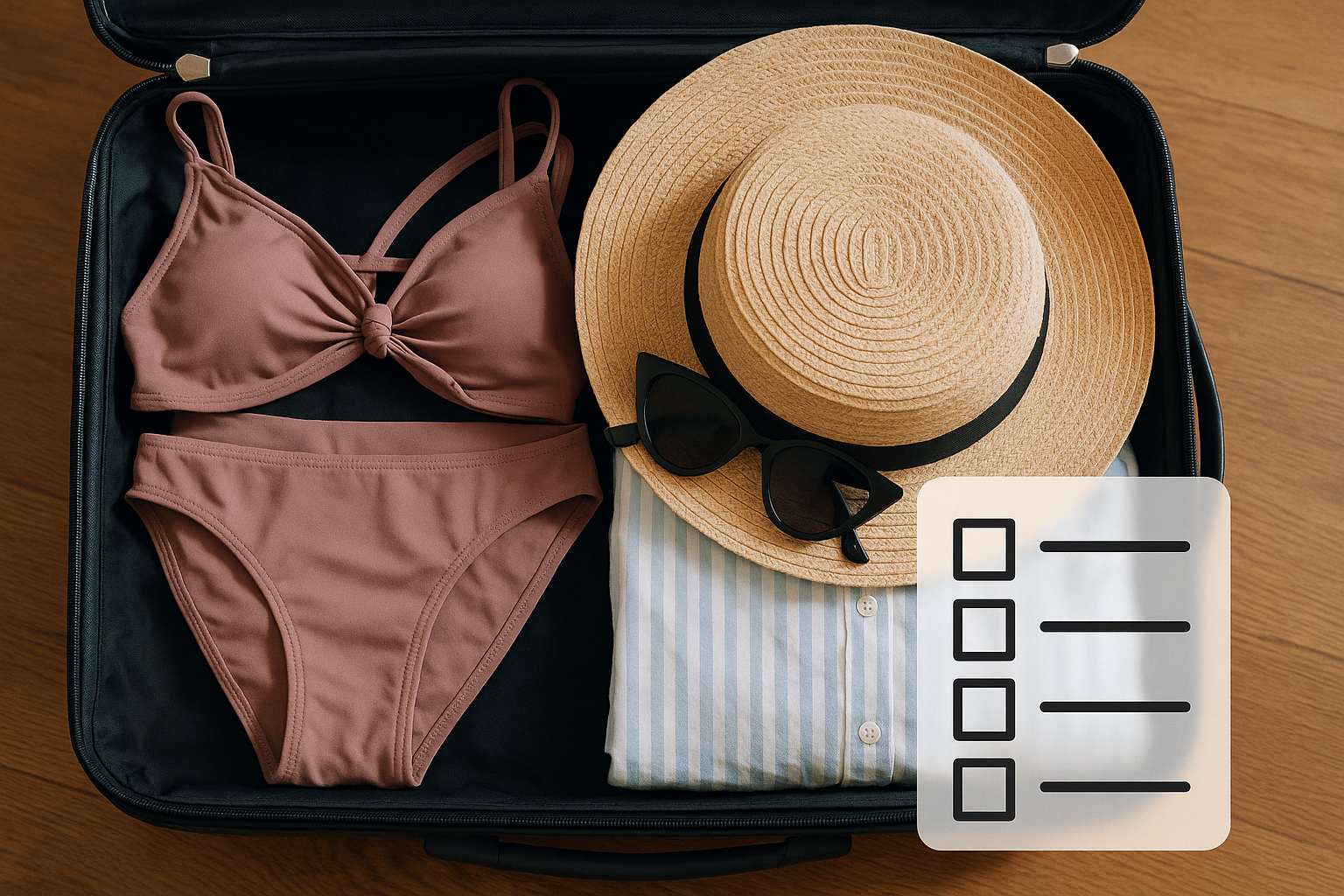 Is Your Wardrobe Ready for Vacation? A Style Checklist