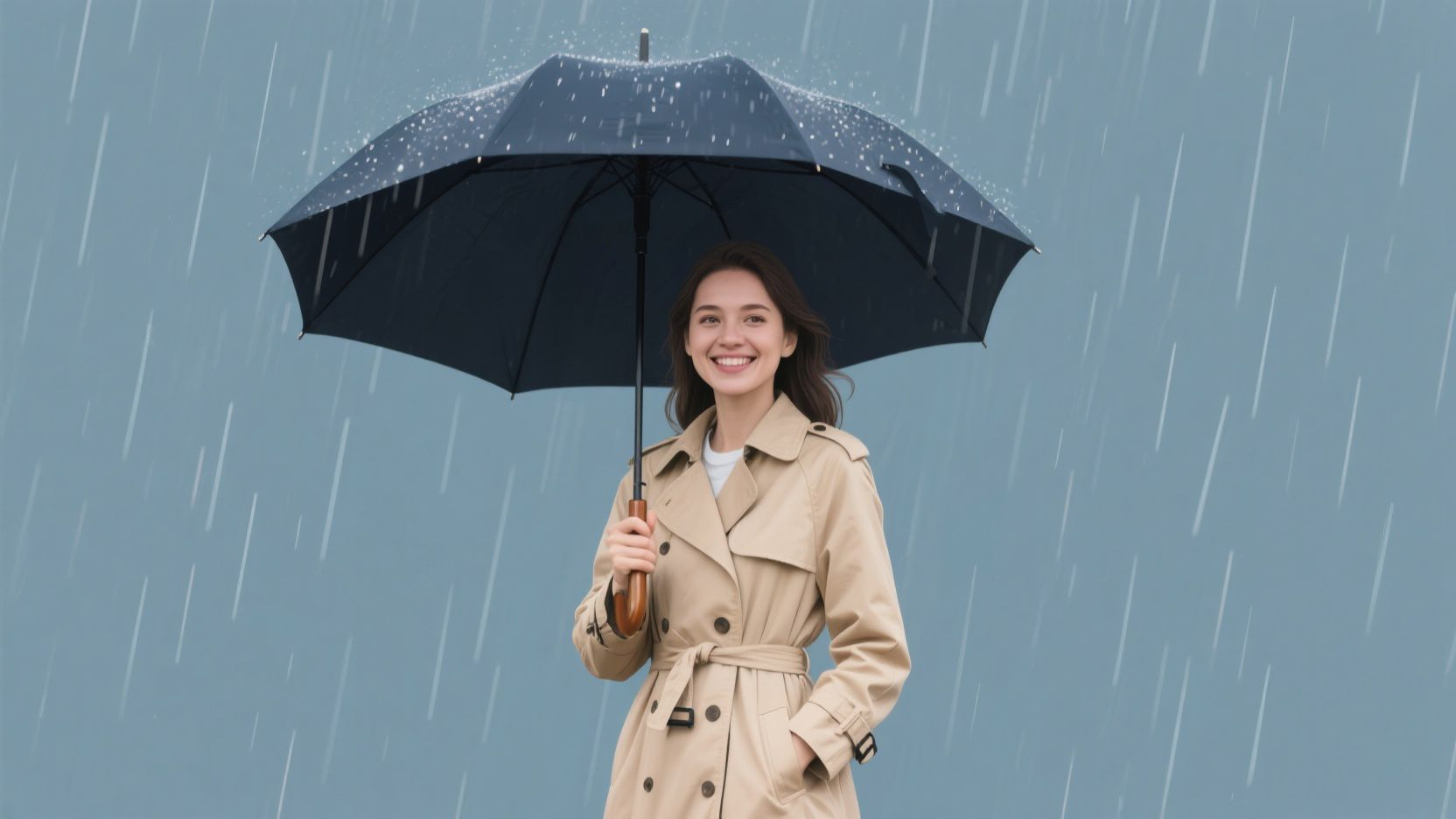 Rainy Day Outfits That Make You Want to Go Outside